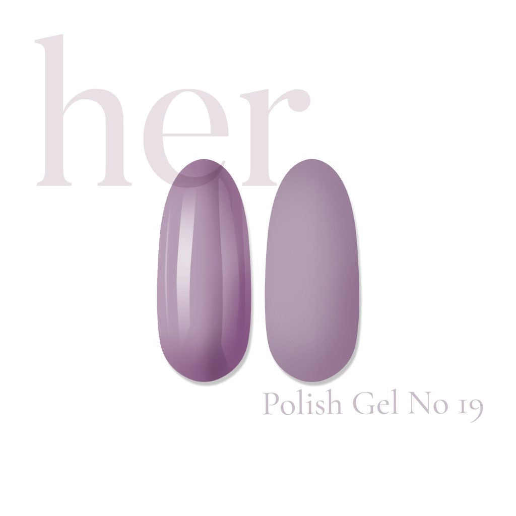 Polish Gel –  No 19