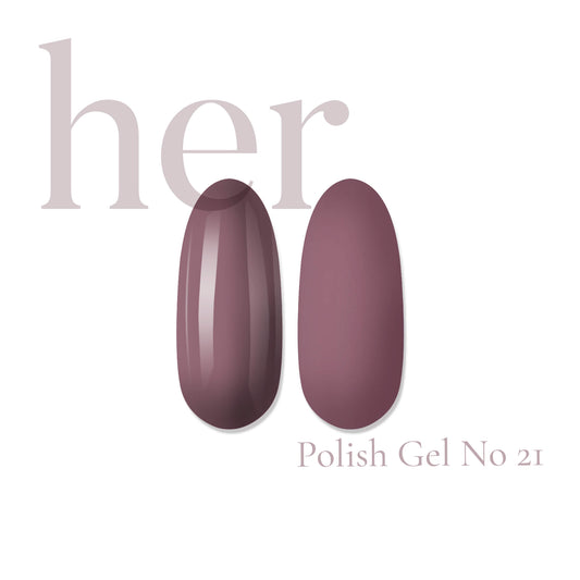 Polish Gel –  No 21