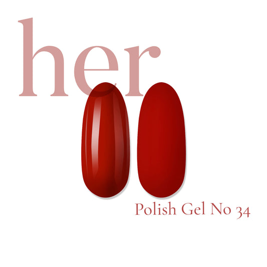 Polish Gel –  No 34