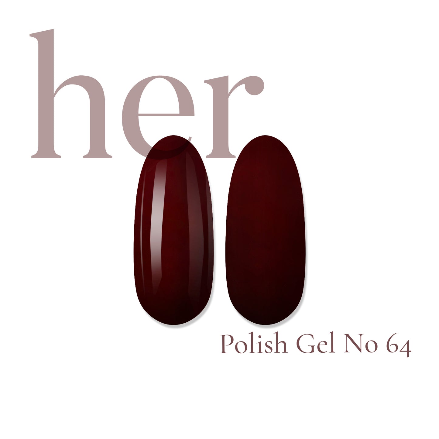 Polish Gel –  No 64