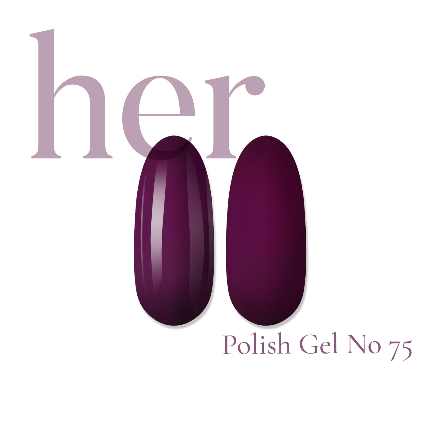 Polish Gel –  No 75