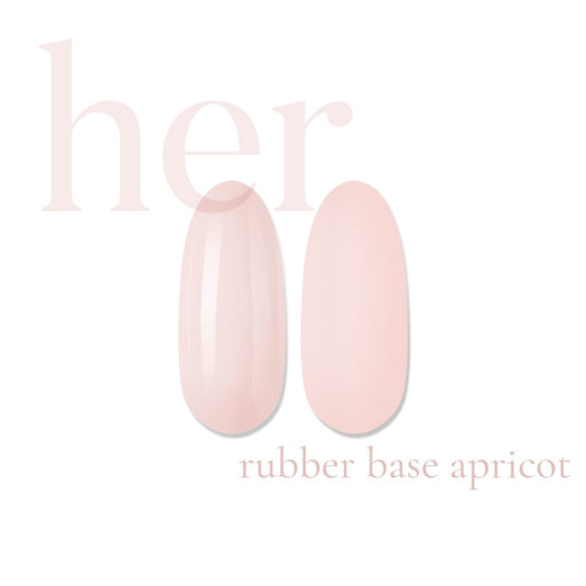 Rubber Base APRICOT