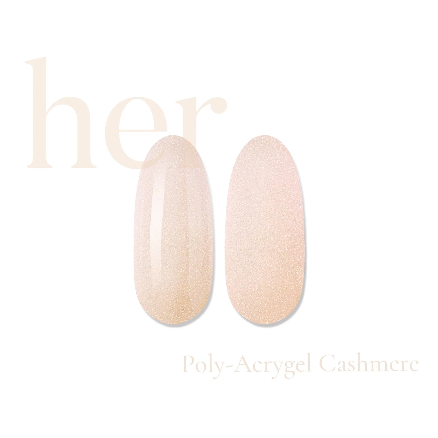 Poly-Acrygel CASHMERE 30g