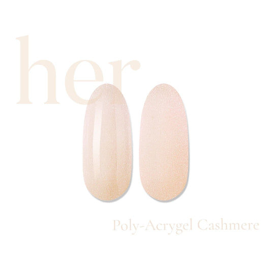 Poly-Acrygel CASHMERE 30g