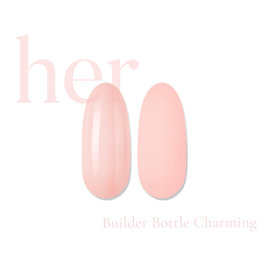 BUILDER BOTTLE | HEMA FREE – Charming