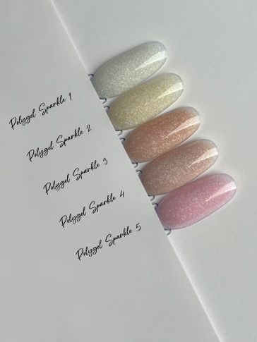 POLYGEL SPARKLE 5 HEMA & TPO FREE