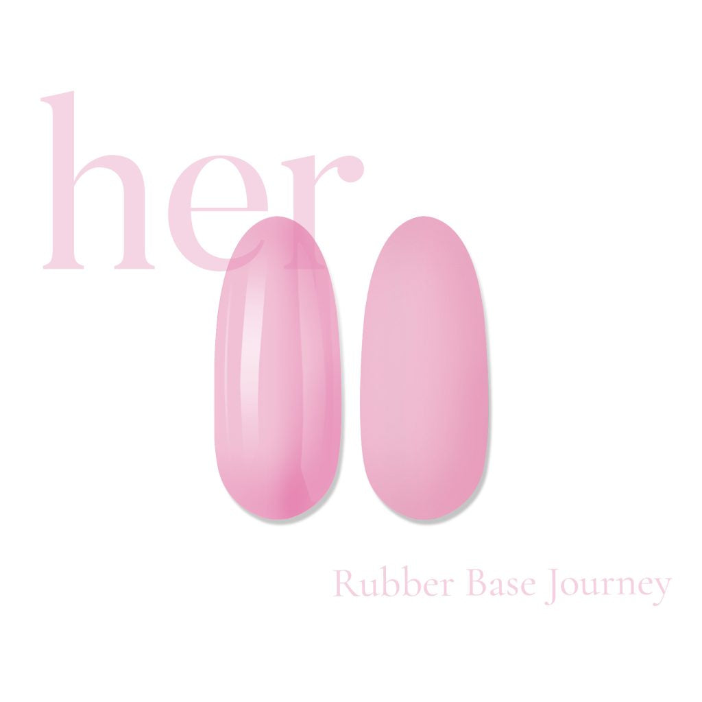 Rubber Base JOURNEY | HEMA FREE & ACID FREE