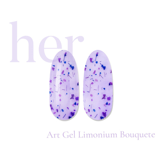 Art Gel LIMONIUM BOUQUETE