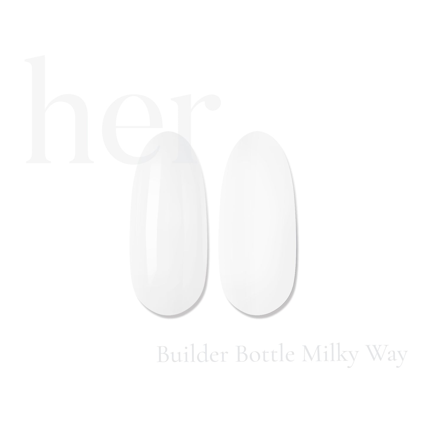 BUILDER BOTTLE | HEMA FREE – Milky Way