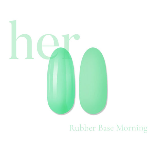 Rubber Base MORNING | HEMA FREE & ACID FREE