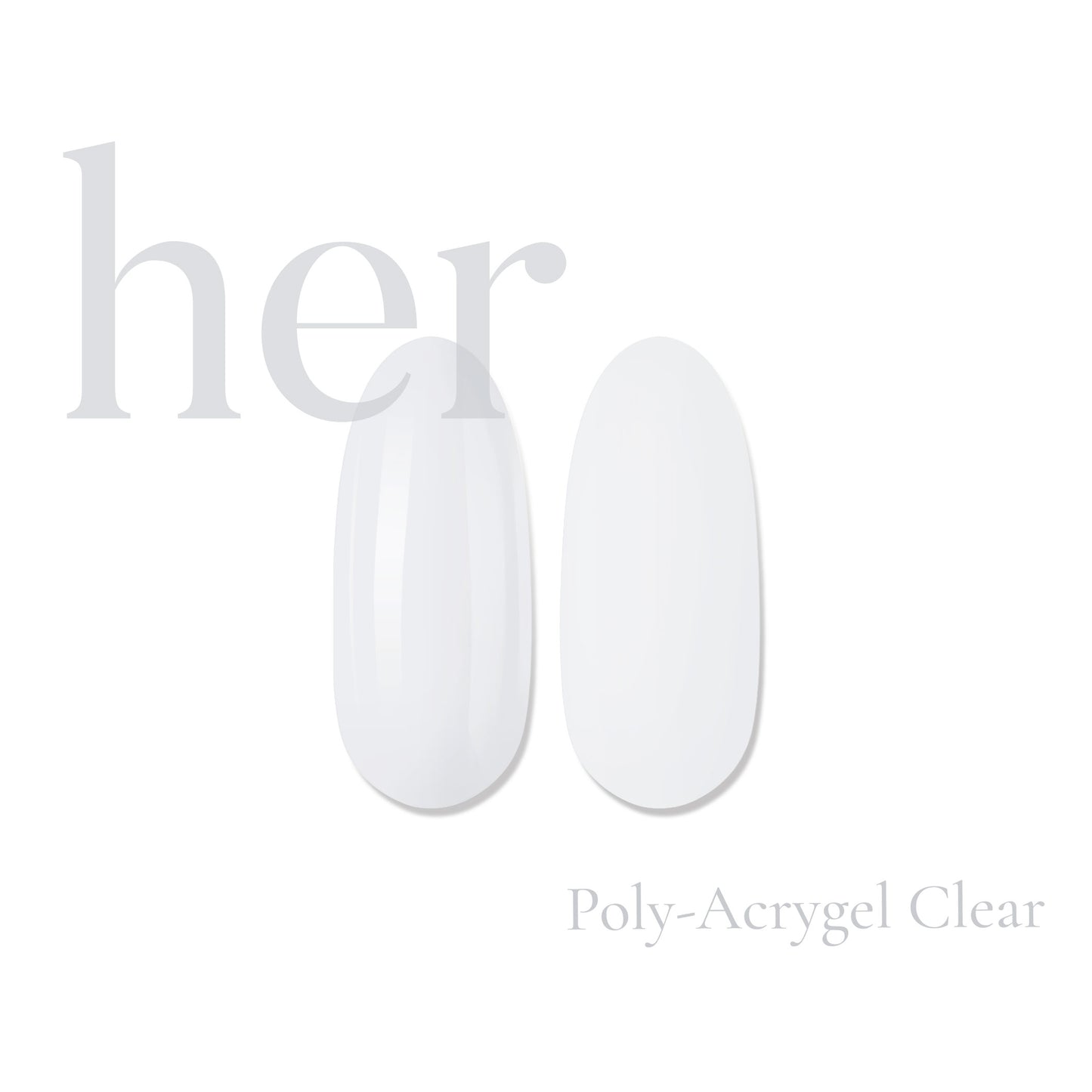 Poly-Acrygel CLEAR 30g