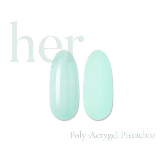 Poly-Acrygel PISTACHIO