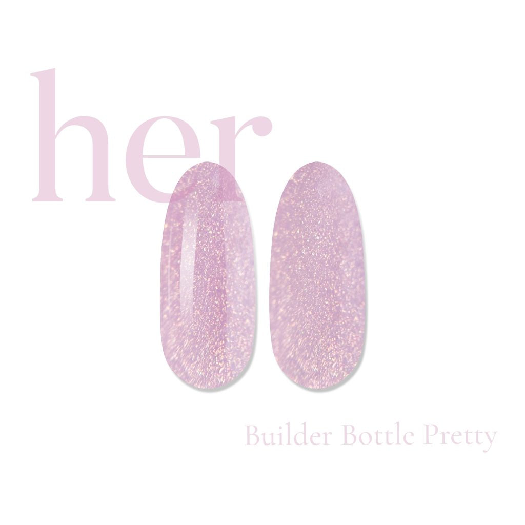 BUILDER BOTTLE | HEMA FREE – Pretty