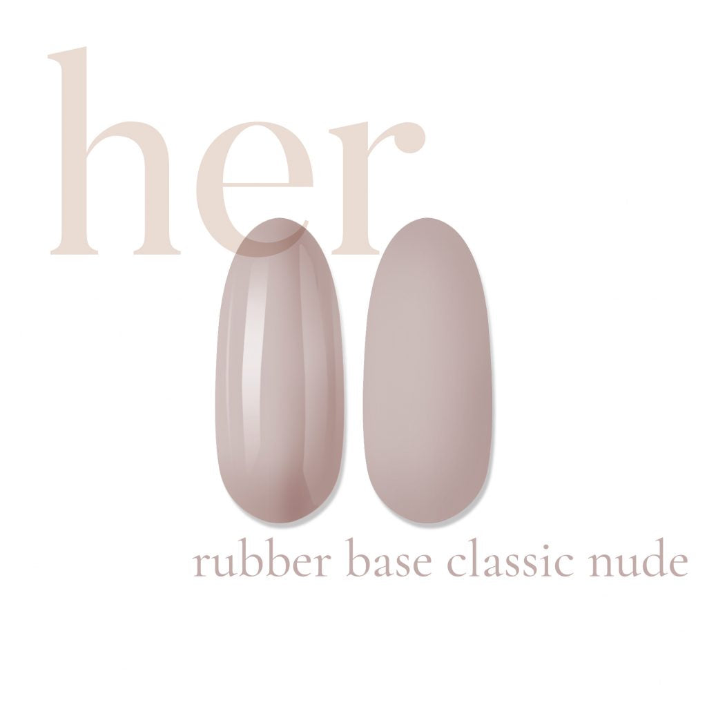 Rubber Base CLASSIC NUDE