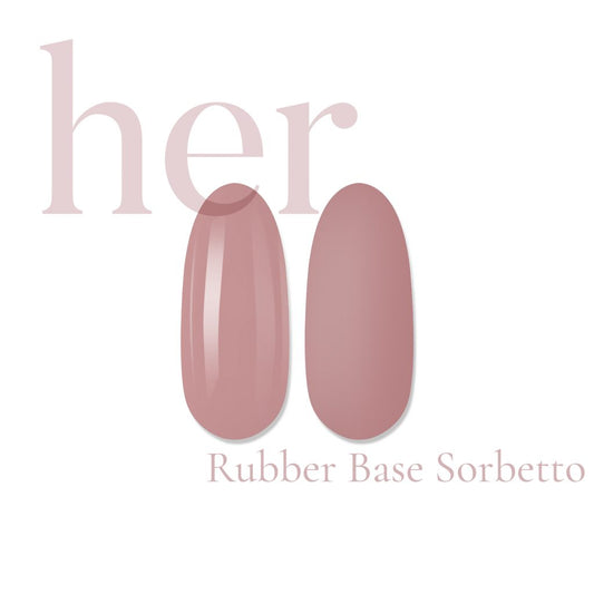 Rubber Base SORBETTO