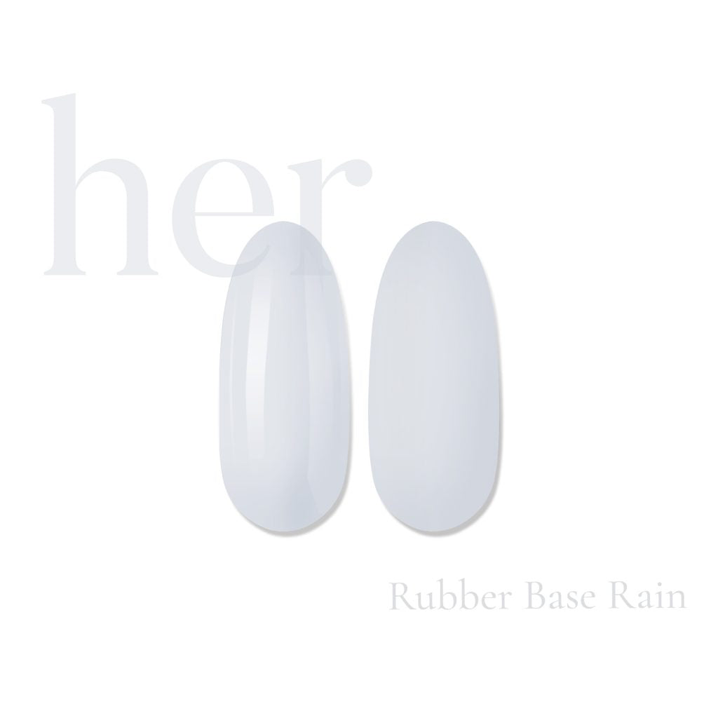 Rubber Base RAIN | HEMA FREE & ACID FREE