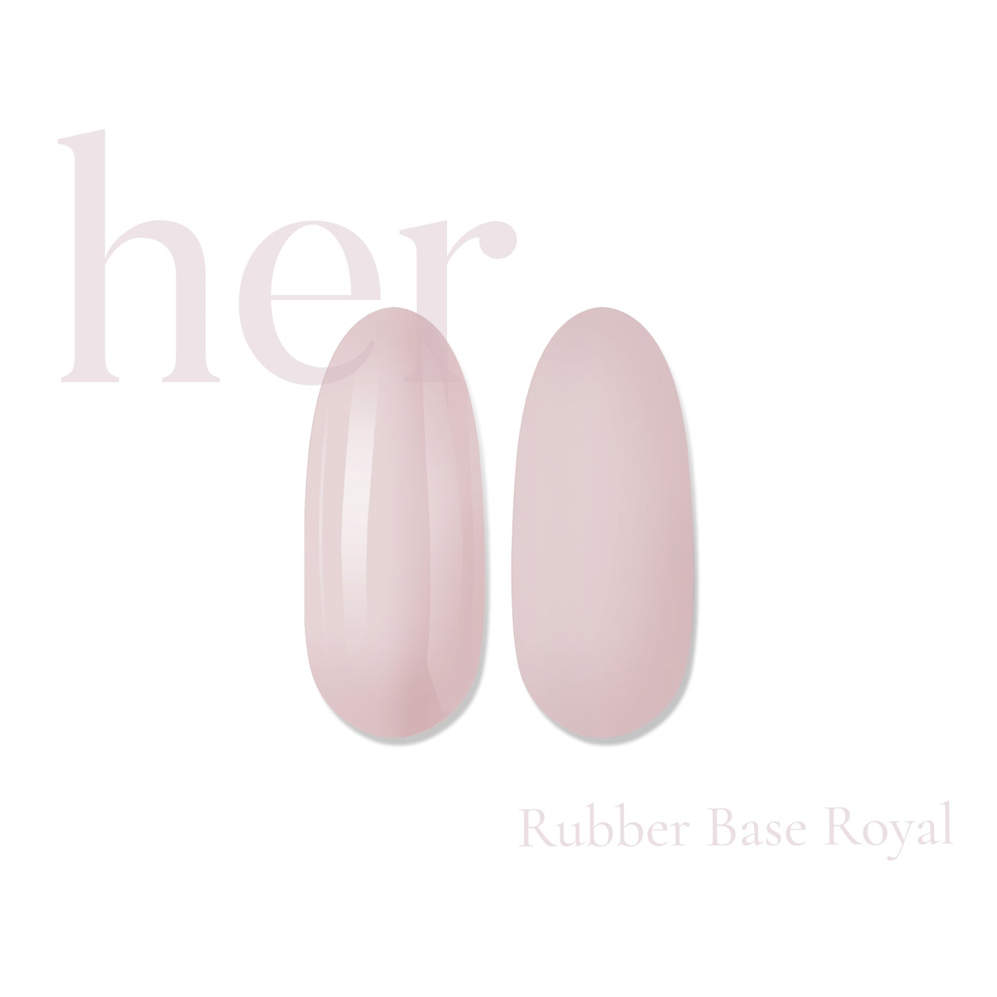 Rubber Base ROYAL | HEMA FREE & ACID FREE