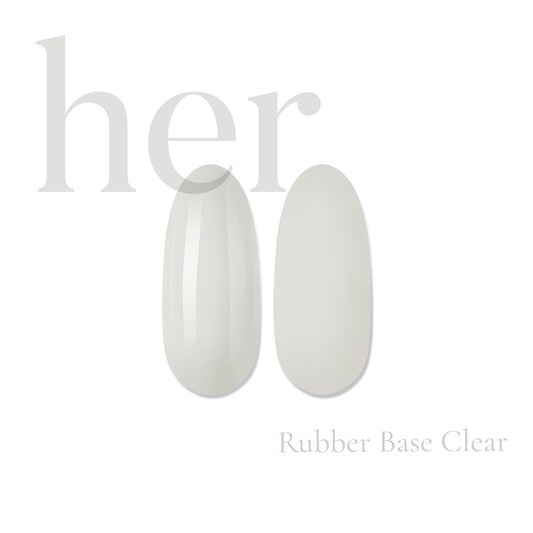 Rubber Base CLEAR
