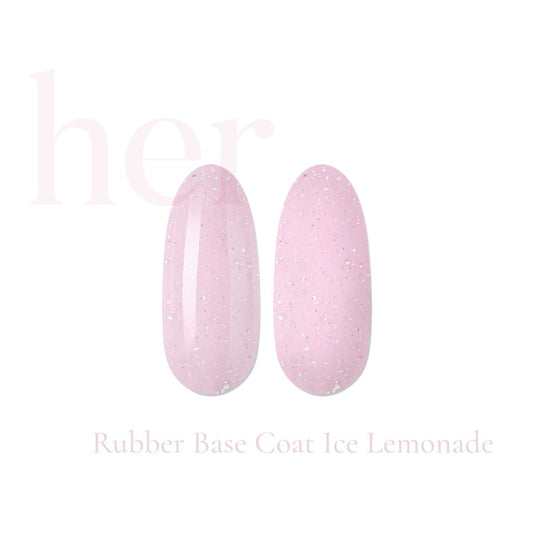 Rubber Base Coat ICE LEMONADE