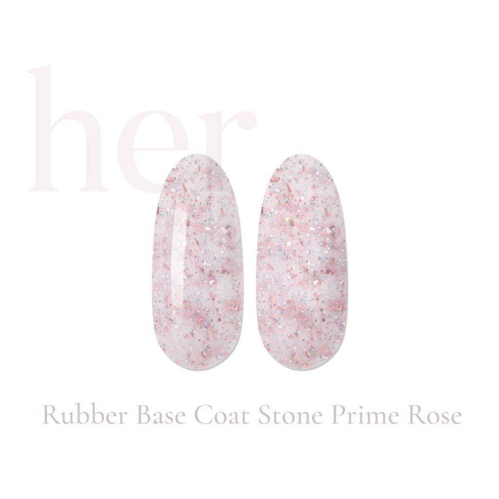 Rubber Base Coat Stone Prime Rose