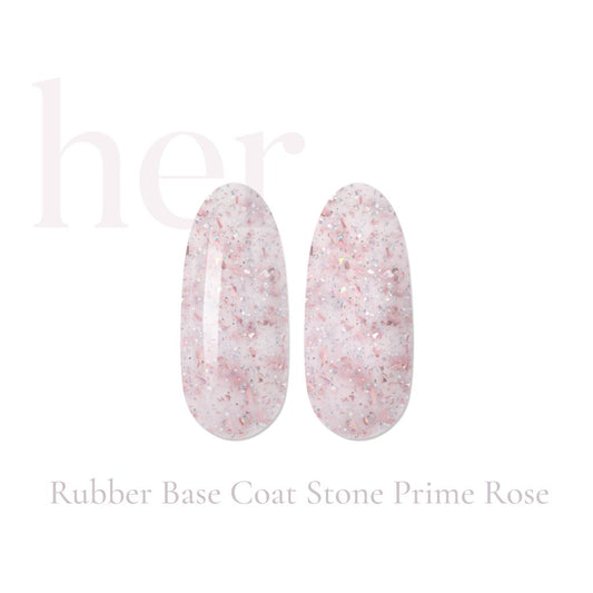 Rubber Base Coat Stone Prime Rose