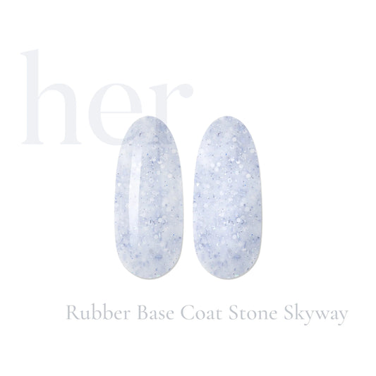 Rubber Base Coat STONE SKYWAY