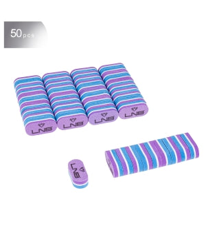 SET 50 MINI BUFFER REFOLOSIBIL 100/180 LNB PURPLE&BLUE