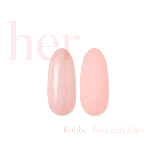 Rubber Base Coat SOFT CARE