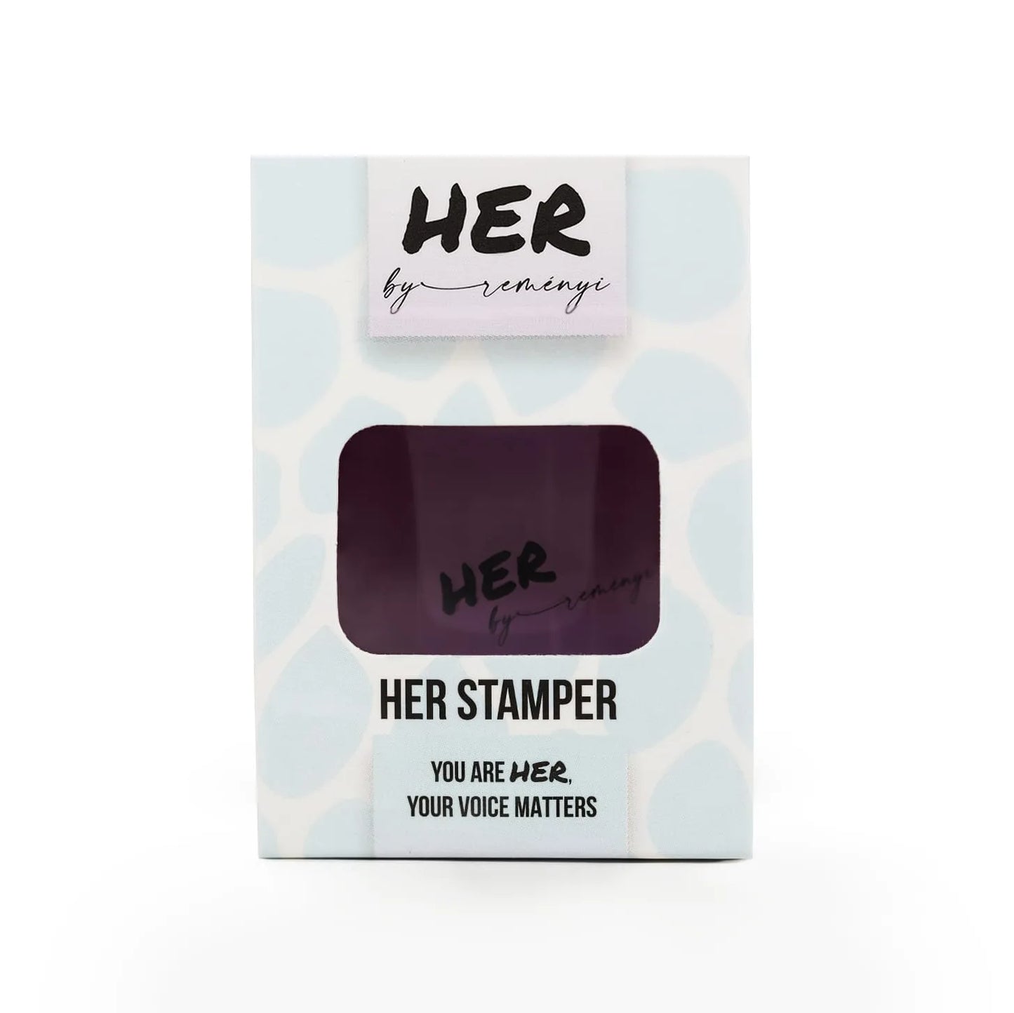 Stamp HER - PURPLE