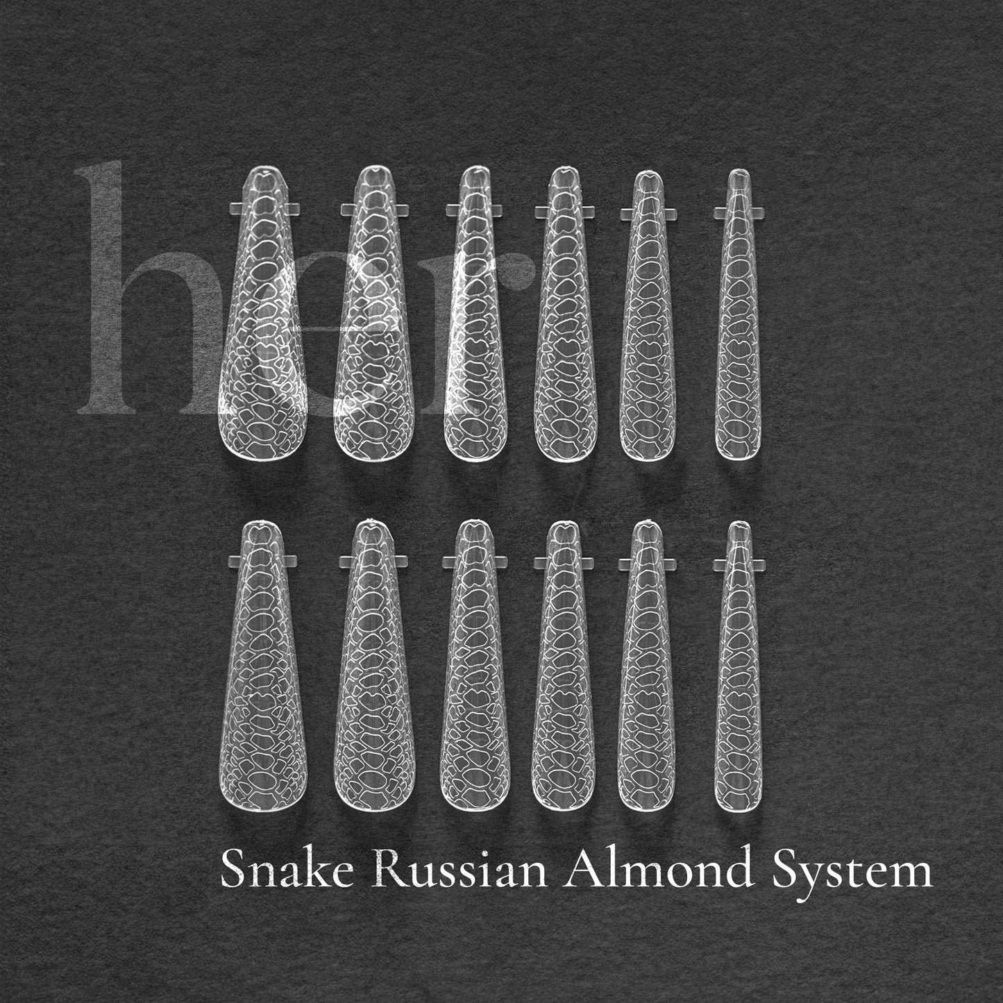 Tipsuri Reutilizabile “SNAKE RUSSIAN ALMOND SYSTEM”