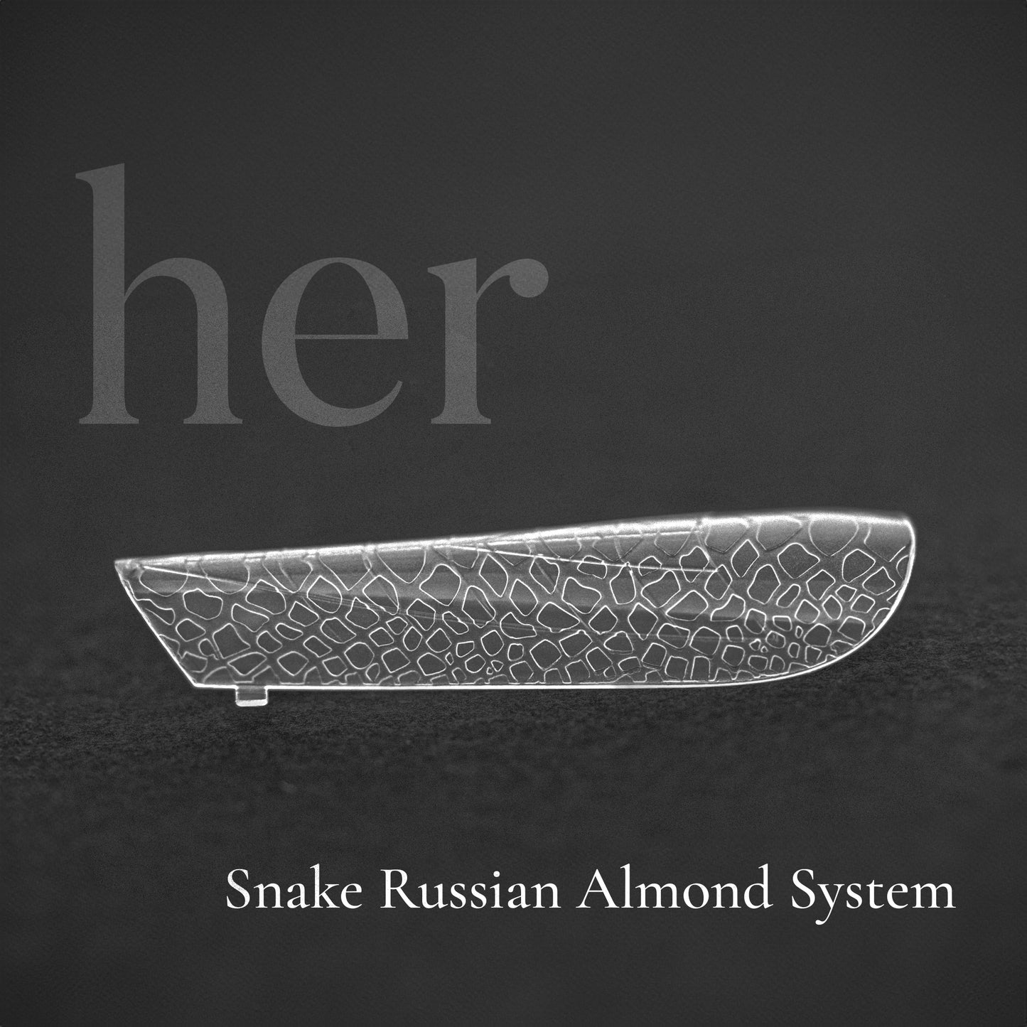 Tipsuri Reutilizabile “SNAKE RUSSIAN ALMOND SYSTEM”