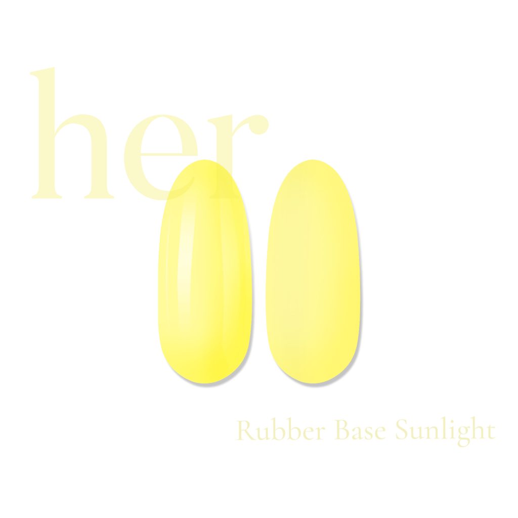 Rubber Base SUNLIGHT | HEMA FREE & ACID FREE