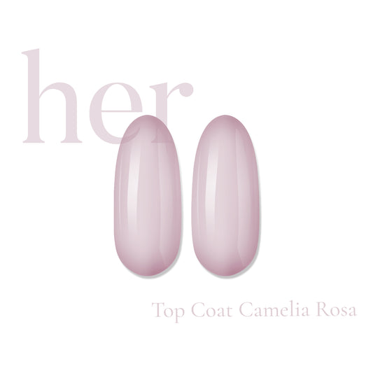 Top Coat CAMELIA ROSA