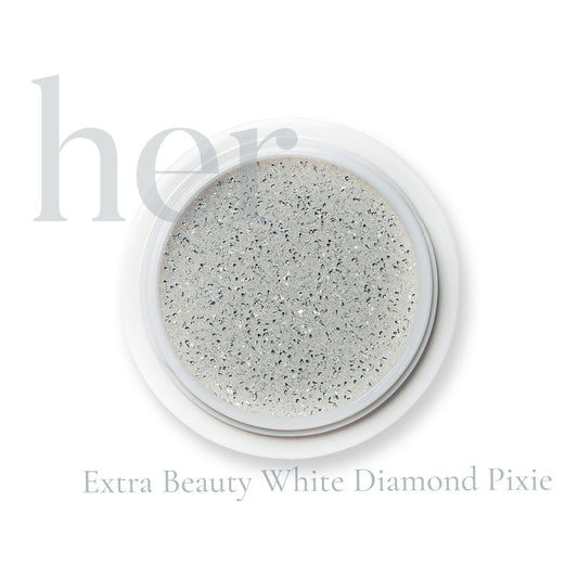 Extra beauty White Diamond Pixie