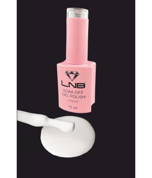 LNB COLOR GEL SOAK-OFF 15 ML 023 WHITE