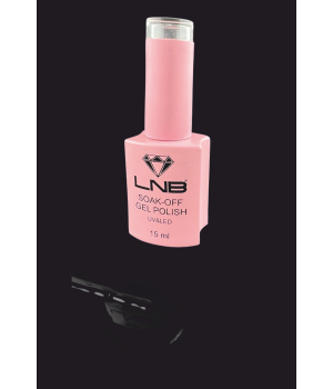 LNB COLOR GEL SOAK-OFF 15 ML 161 BLACK