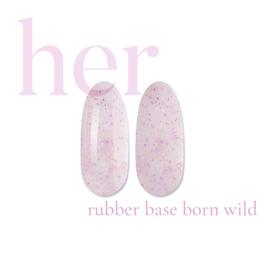 Rubber Base BORN WILD