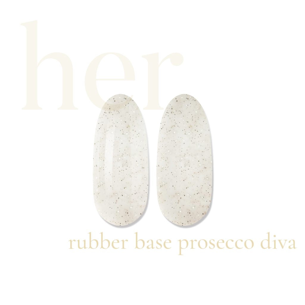 Rubber Base PROSECCO DIVA