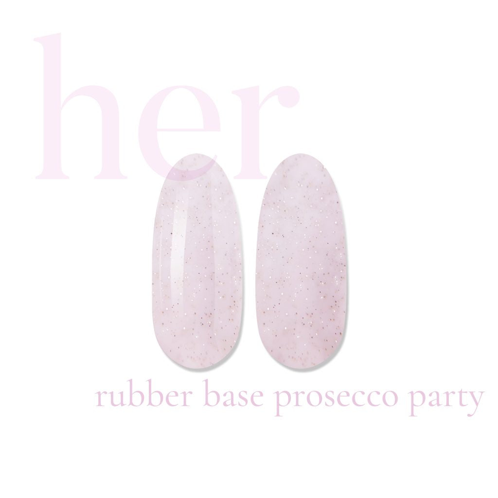 Rubber Base PROSECCO PARTY