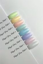 POLYGEL SHINY PASTEL 3 HEMA & TPO FREE