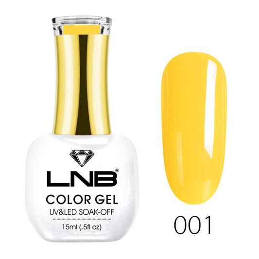 LNB COLOR GEL SOAK-OFF 15 ML 001