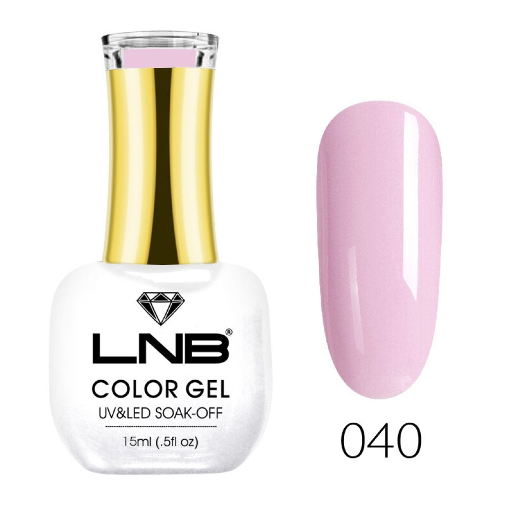 LNB COLOR GEL SOAK-OFF 15 ML 040