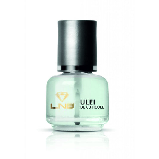 CUTICLE OIL WITH BRUSH 15 ML LNB ALMOND CLEAR